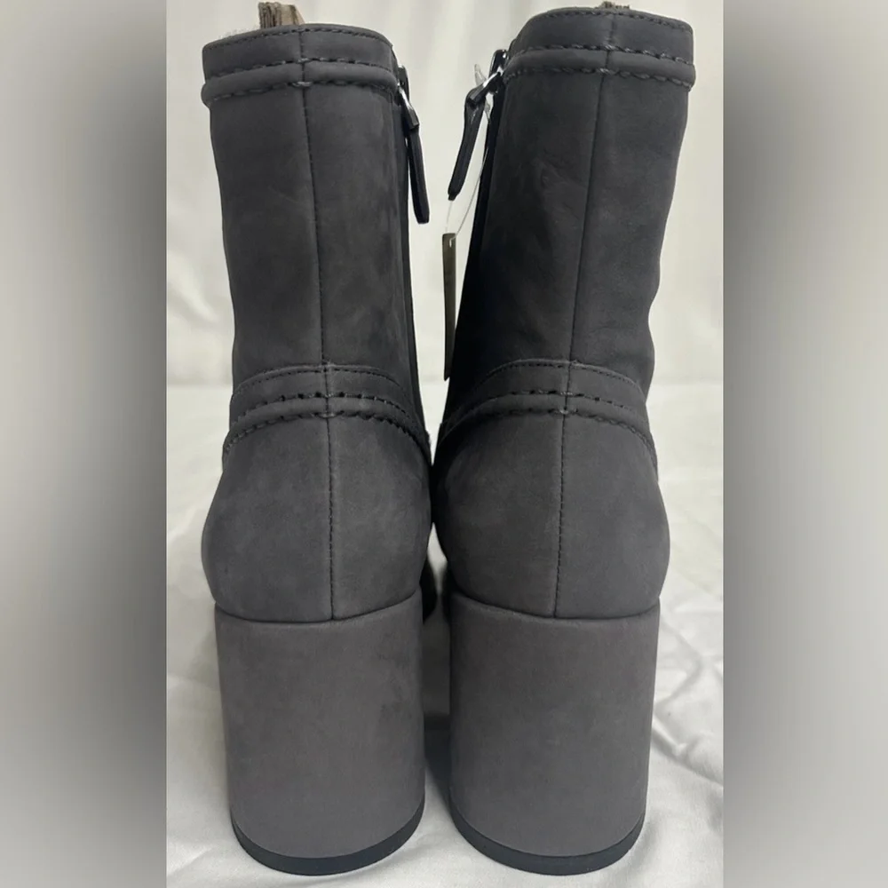 Vince Camuto womens Pailey Block Heel BootMid Calf Boot Size 6M New w box .R14 - Picture 6 of 9
